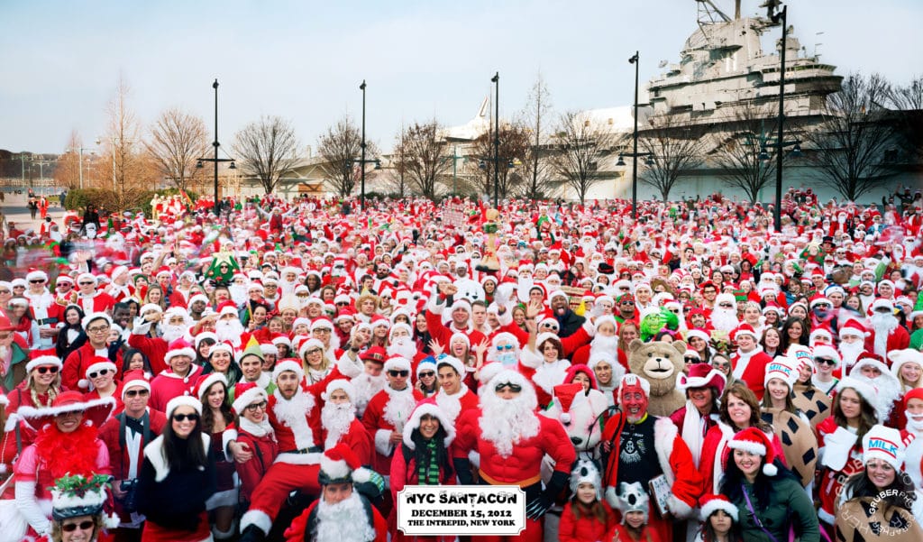 The Official Home of SANTACON® NYC SantaCon NYC