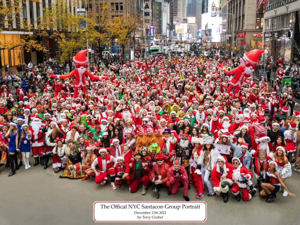 The Official Home of SANTACON® NYC SantaCon NYC