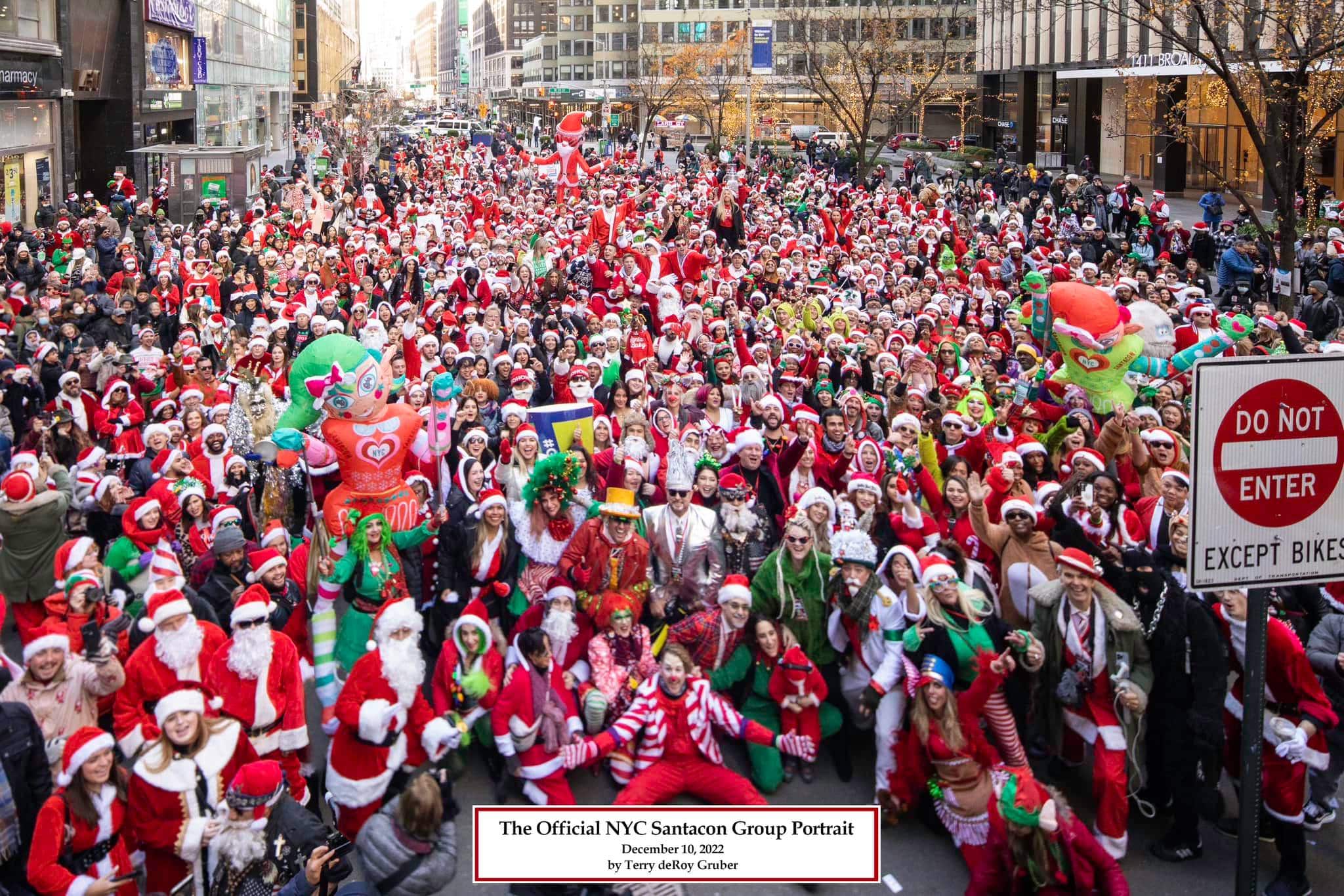 The Official Home of SANTACON® NYC SantaCon NYC